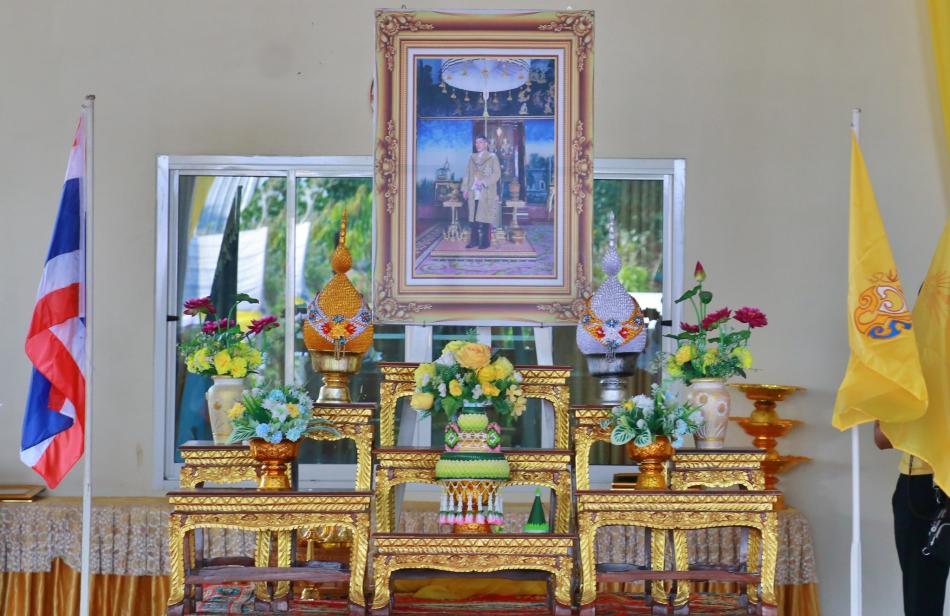 พิธีเจริญพระพุทธมนต์เฉลิมพระเกียรติถวายพระพรชัยมงคลแด่ พระบาทสมเด็จพระเจ้าอยู่หัว เนื่องในโอกาสวันเฉลิมพระชนมพรรษา 6 รอบ 28 กรกฎาคม 2567