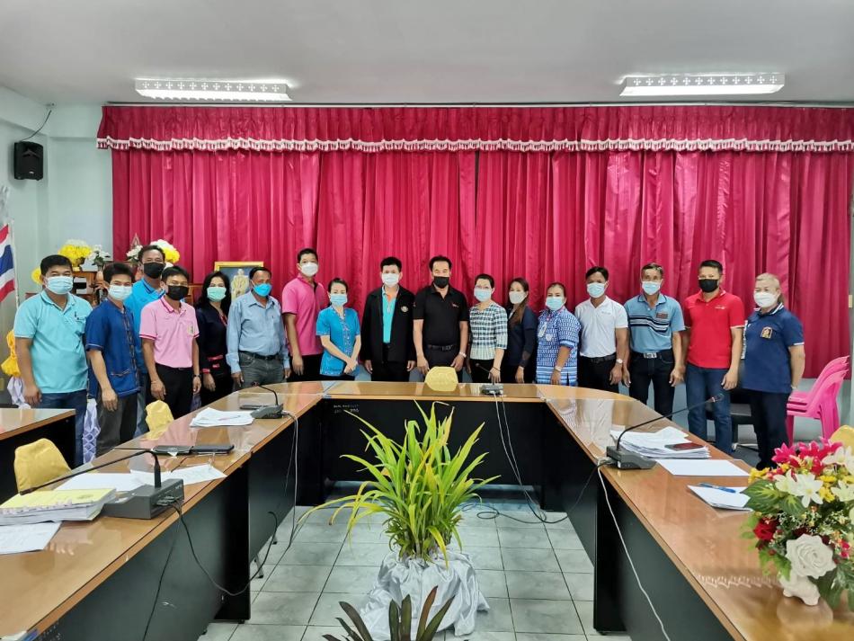 ประชุมเชิงปฏิบัติการการจัดทำแผนพัฒนาตำบล