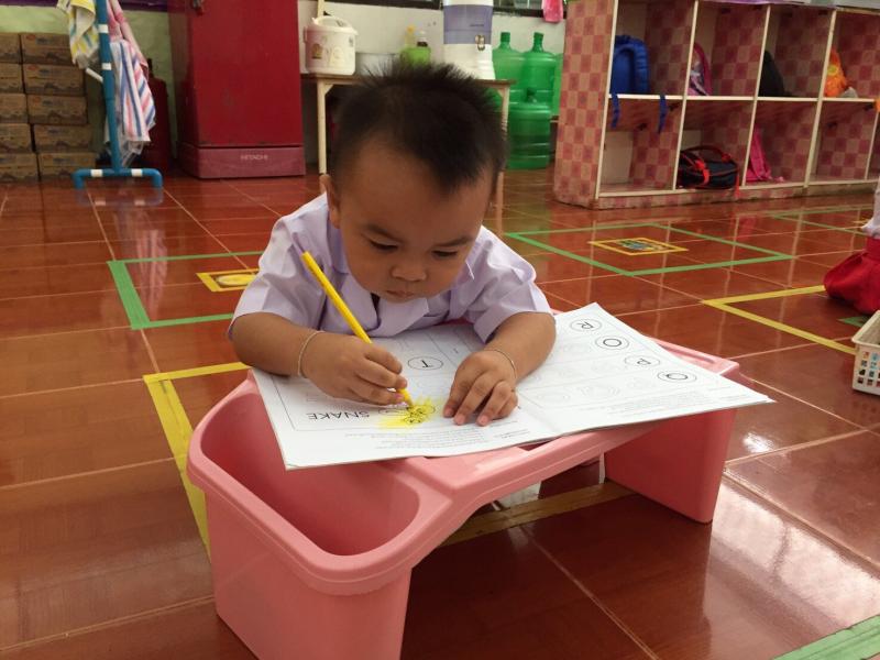 ติดตามการเรียนการสอนของศูนย์พัฒนาเด็กเล็กในพื้นที่บริการ