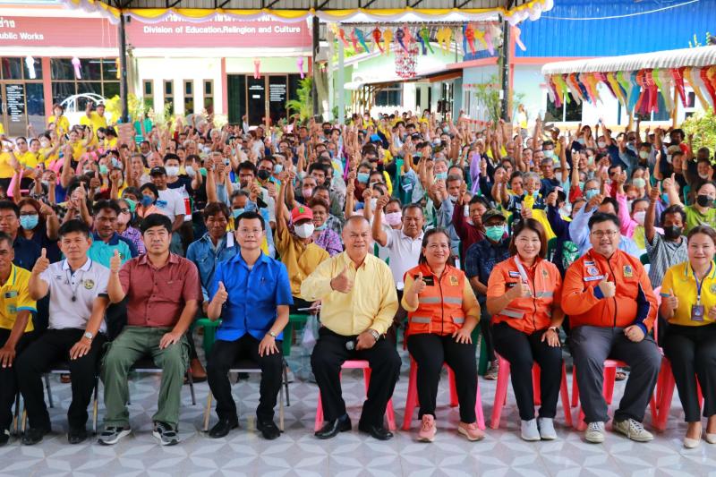 มอบเงินช่วยเหลือผู้ประสบวาตภัย (เหตุเกิดวันที่ ๑๕ เมษายน ๒๕๖๖)