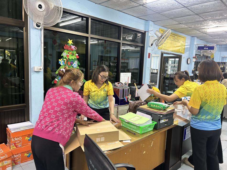 จัดกิจกรรม 5ส. เมษายน 69