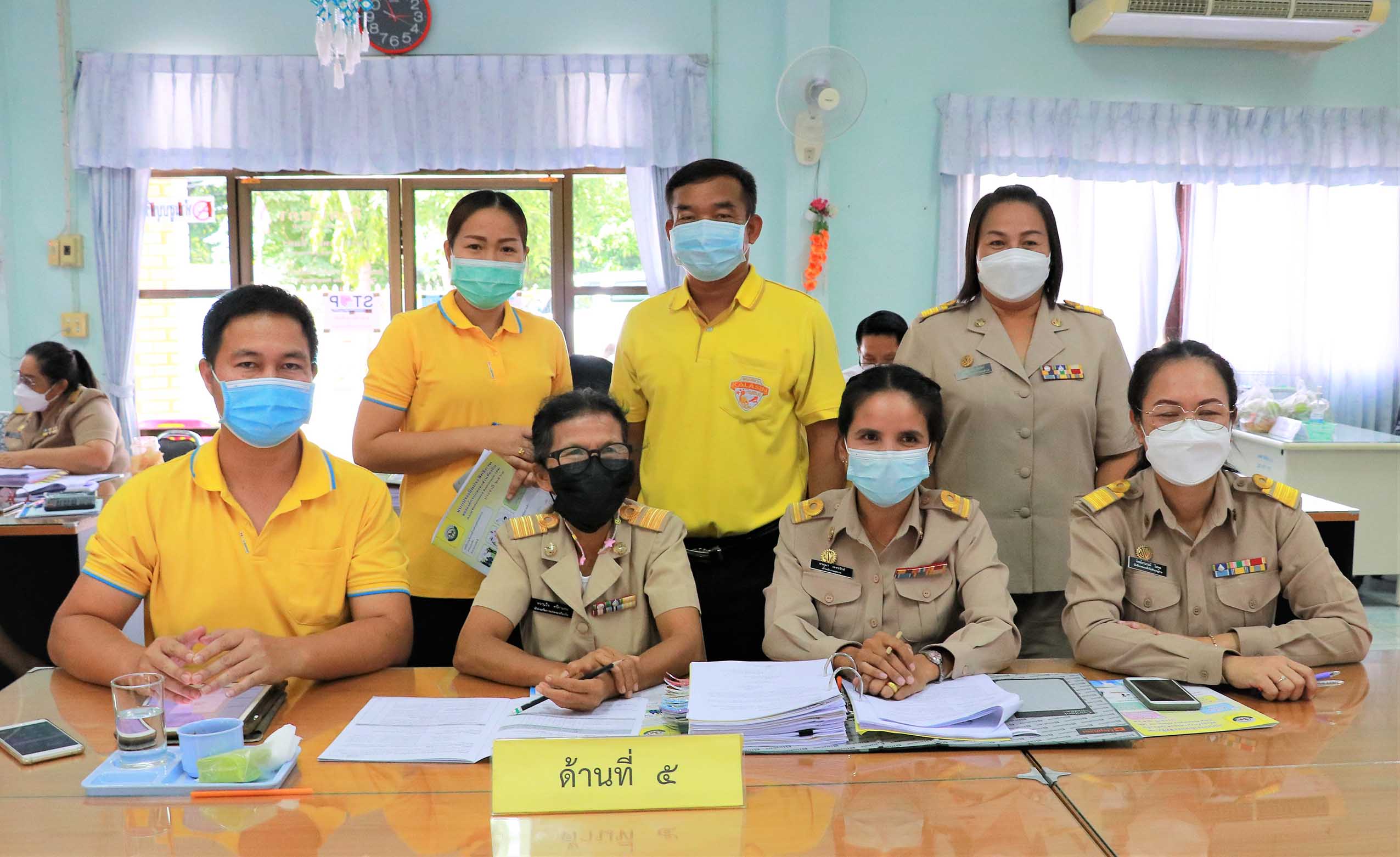 รับการประเมินประสิทธิภาพขององค์กรปกครองส่วนท้องถิ่น(Local Performance Assessment : LPA)ประจำปี 2564