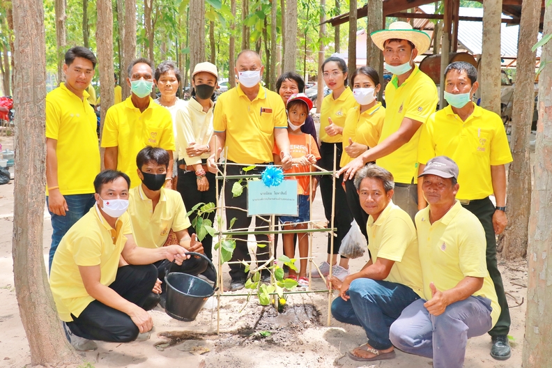 โครงการปลูกต้นไม้และอนุรักษ์พันธุ์พืชในชุมชน