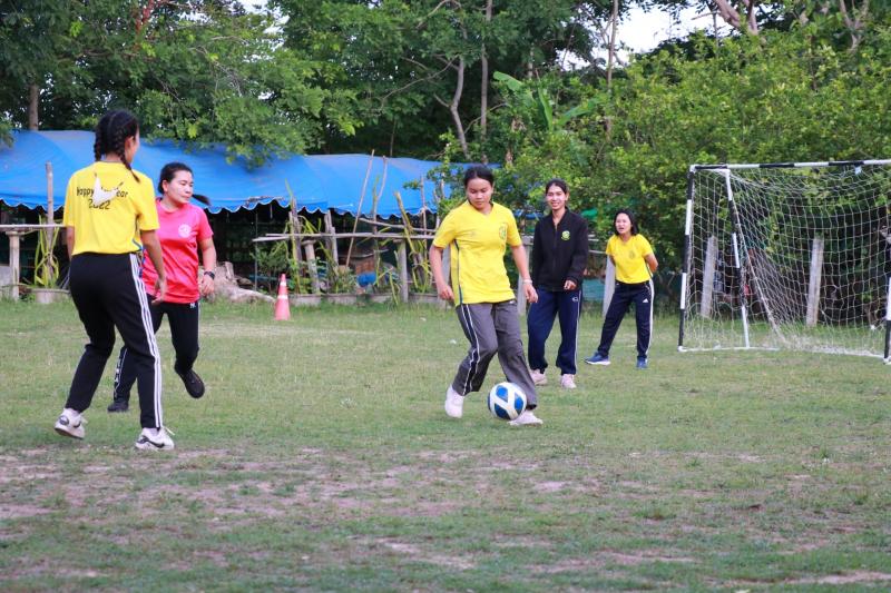 กิจกรรมออกกำลังกาย ทุกวันพุธ