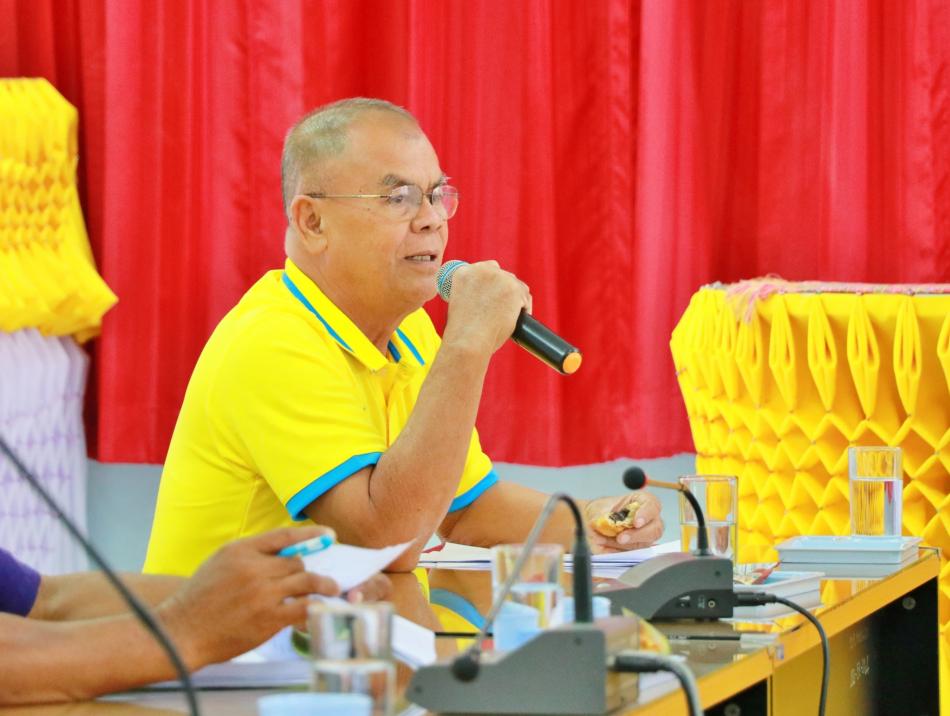 ประชุมคณะกรรมการพัฒนาองค์การบริหารส่วนตำบลหนองแวง ครั้งที่ 2/2565